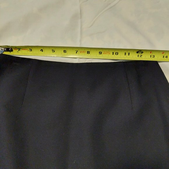 FEMME DE CARRIERE Business Skirt Blazer Suit, Black, Size 36 /Us 6 - Picture 10 of 13